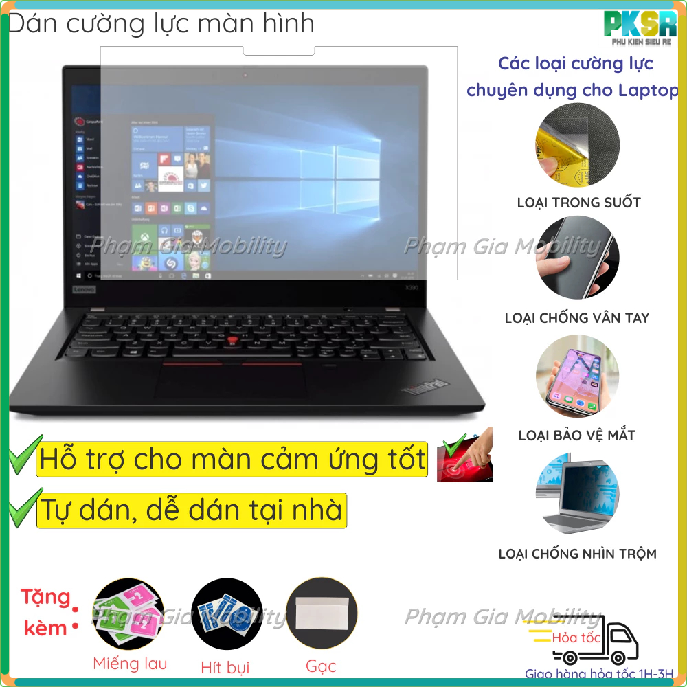 กระจกนิรภัยป้องกันหน้าจอสําหรับ Thinkpad X13 X12 Yoga gen 1 2 3 4 ที่ถอดออกได้ X270 X390 X13S L380 L