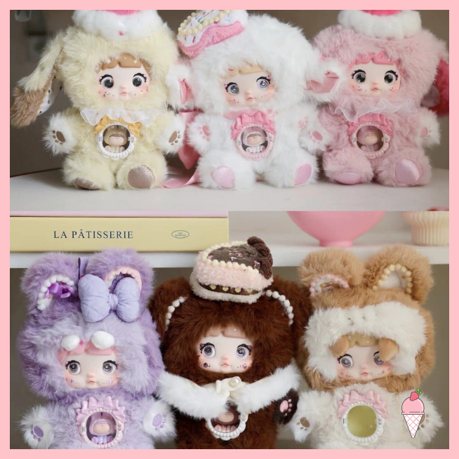 NOMMI V7 Amarlith A Bite of Sweetheart Plush Series Blind Box