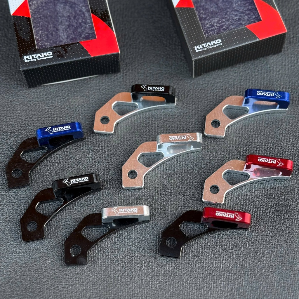 Kitaco 2 Line cnc solid oil Line holder Pad สําหรับการติดตั้งสกู๊ตเตอร์