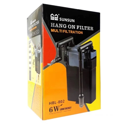 SUNSUN HBL COMPACT HANGING FILTER สําหรับถังน้ํา - HBL 801 - HBL 802 - HBL 803
