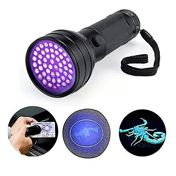 Terino UV-C5135 ไฟฉาย UV แบบมือถือสําหรับทดสอบเอกสาร - สินค้าของแท้