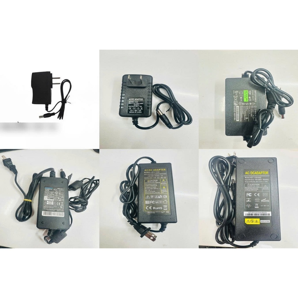 อะแดปเตอร์แปลงไฟ(อะแดปเตอร์)220->12v: 1A----2A----3A----5A----5A SONY -10A
