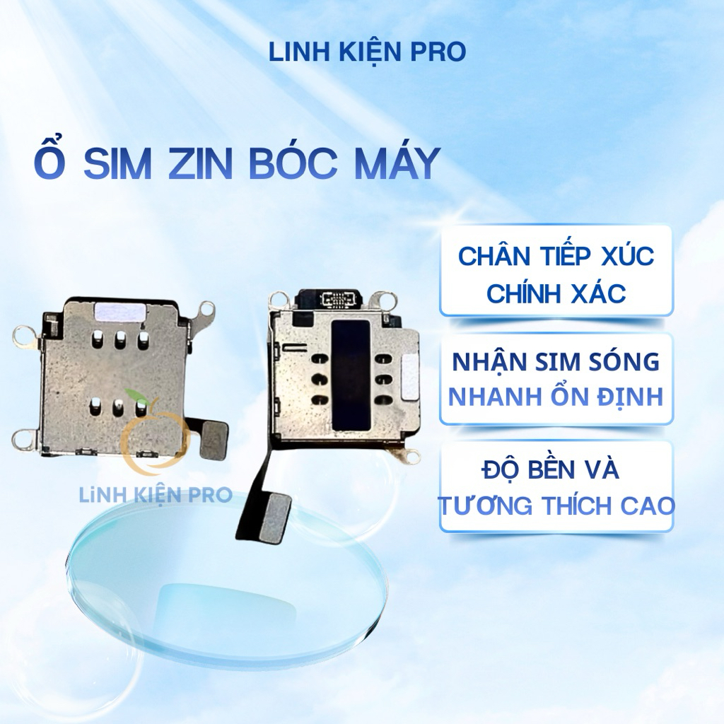 Sim Drive 1 Physical Sim For X r 11 12 13 Zinc Unpacked Standard Products - PRO COMPONENTS