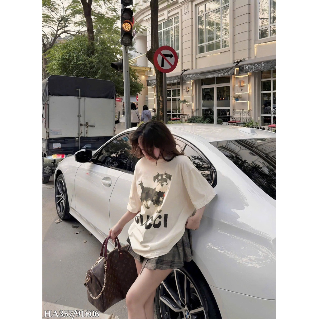 G Dog T-Shirt New Loose Form Hot Hit QCL1 Full Tag