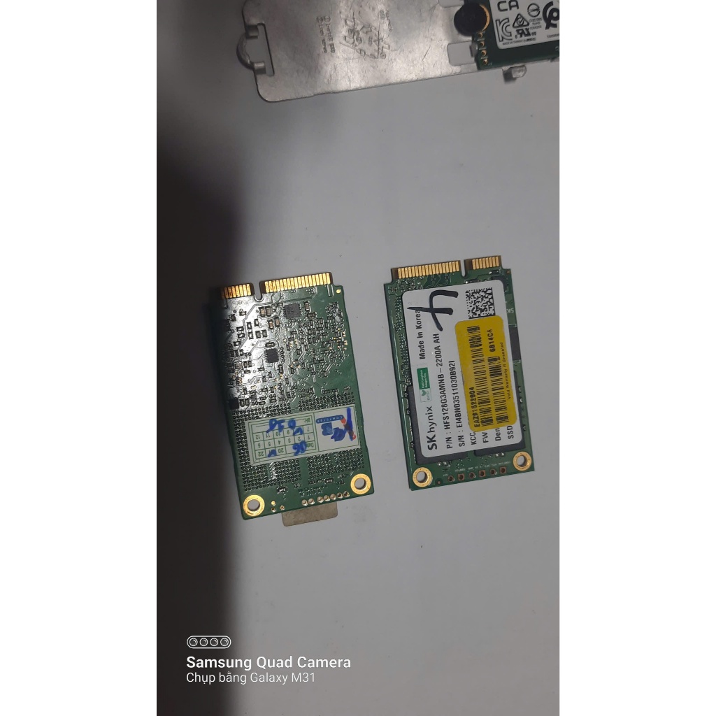 SSD MSATA 128GB SAMSUNG\SKYVINIX