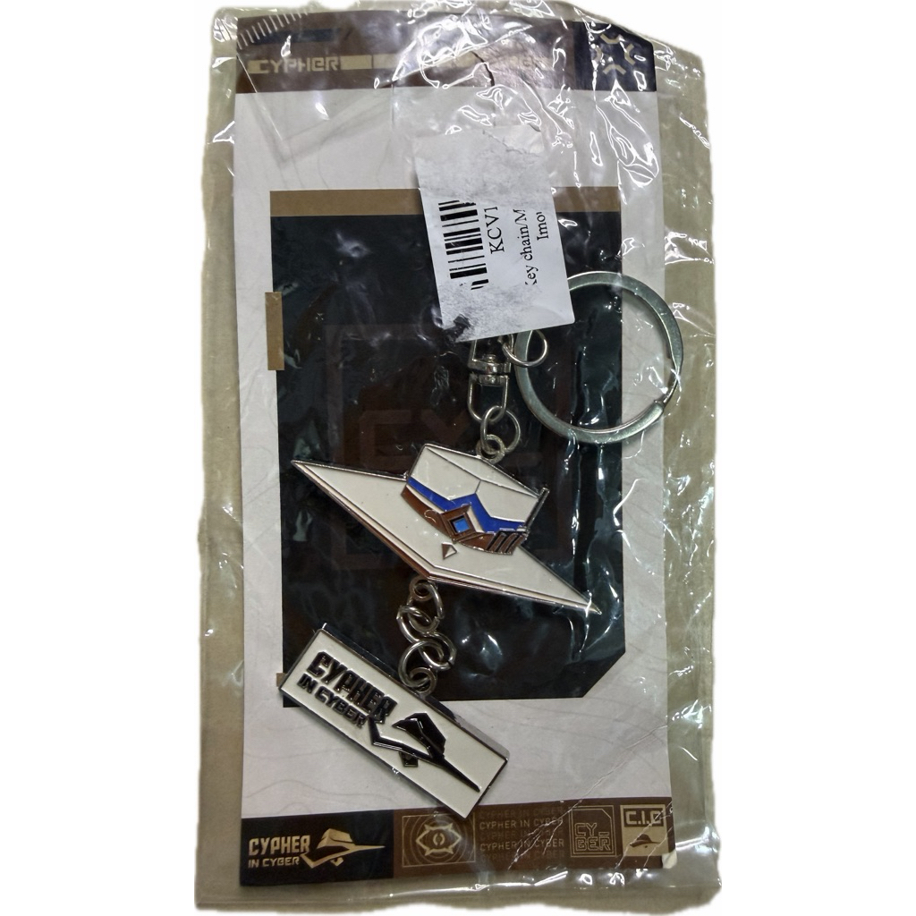 Cypher In Cyber Hat พวงกุญแจ ออฟไลน์ ของขวัญ VALORANT