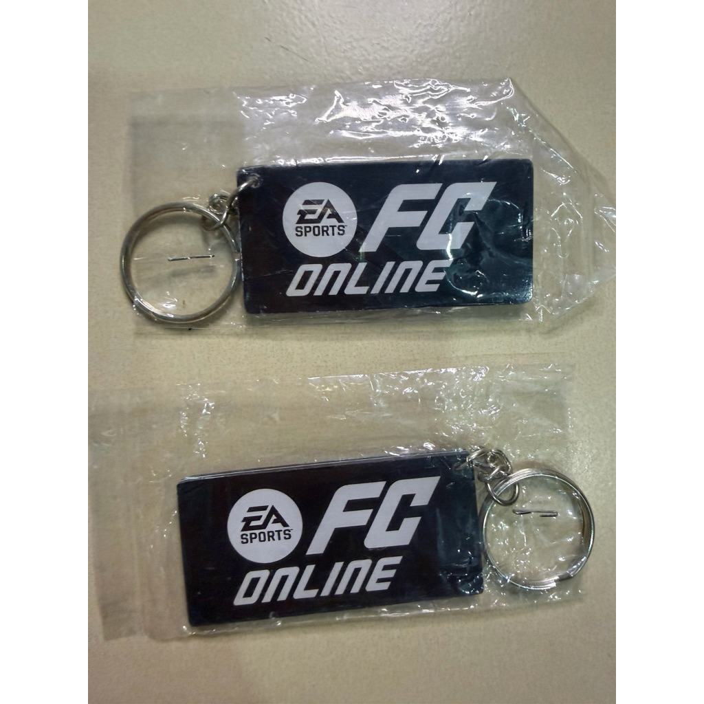 พวงกุญแจกีฬา Offline FC Online EA ของแท้
