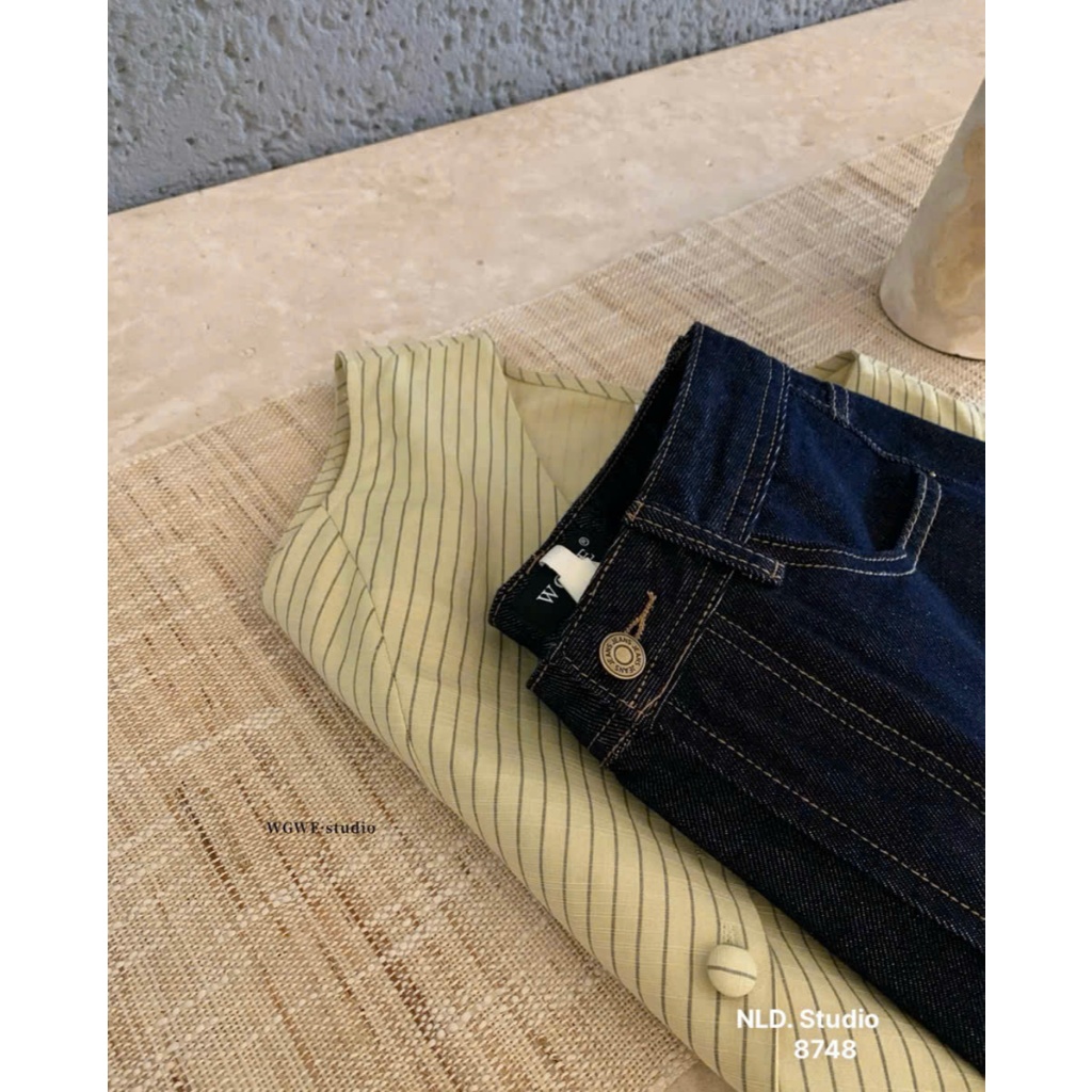 กางเกงยีนส์ Wg.We 8748