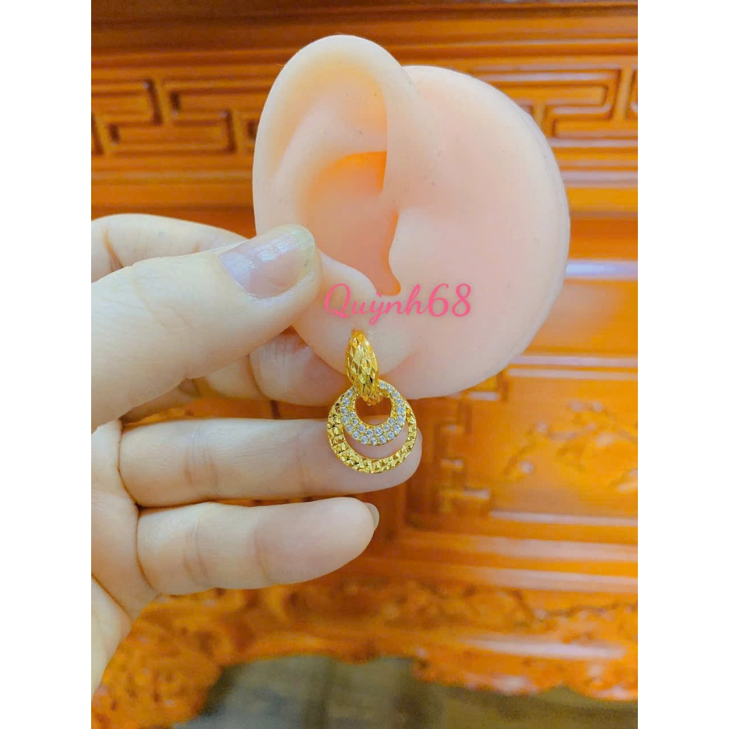 ต่างหูผู้หญิงเคลือบทองต่างหูผ้าฝ้ายคุณภาพสูง ที่ไหน68BTS6857