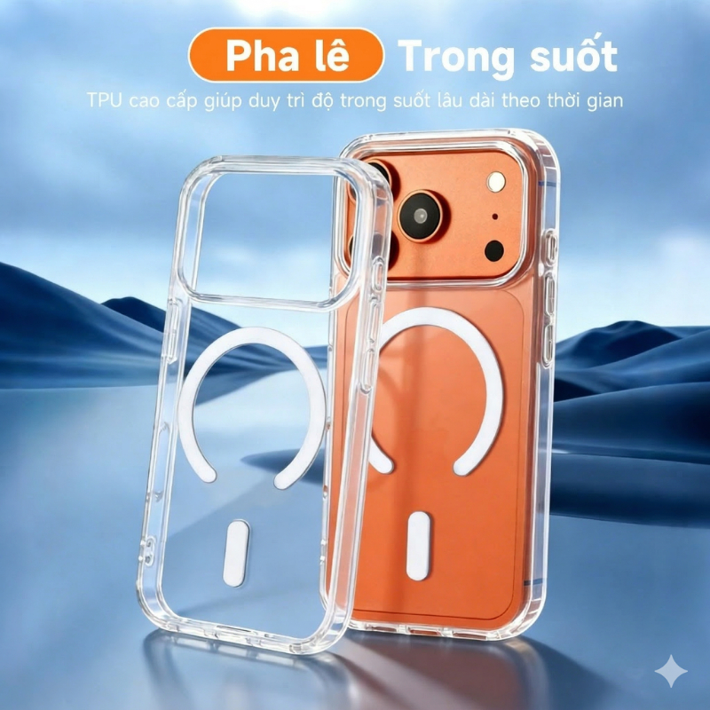 เคสไอโฟน รองรับการชาร์จไร้สาย ORIO MS55 กันกระแทก ปกป้องโทรศัพท์เพื่อจํากัดลายนิ้วมือ