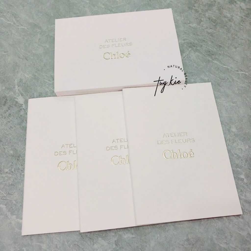 [ Brand Gift ] Set สมุดบันทึก Atelier des Fleurs 3 ชิ้น โดย Choelgf