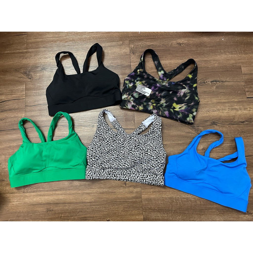 สปอร์ตบราผู้หญิง VNXK Athleta เสื้อยิม & โยคะ ไซส์ S
