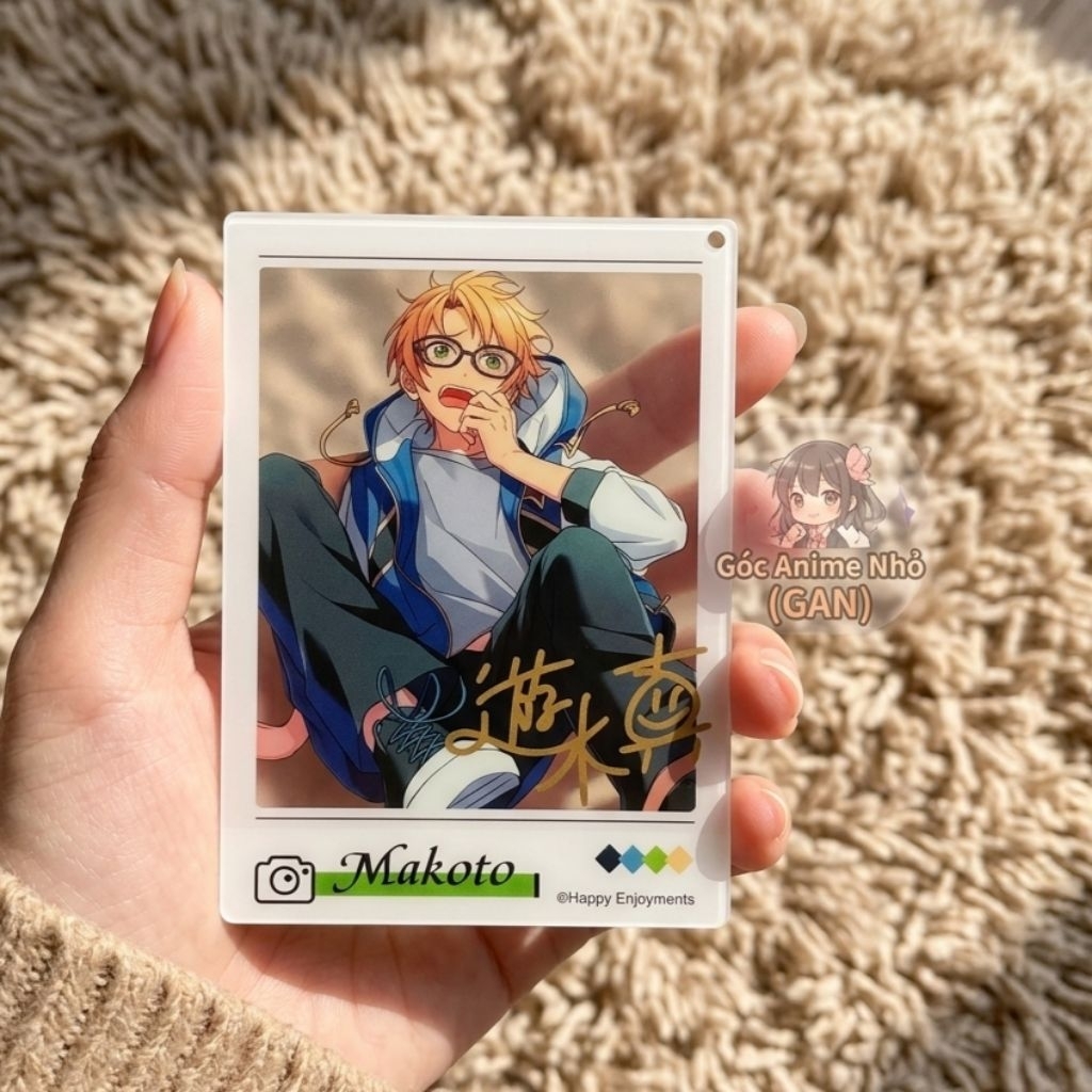 พวงกุญแจ Makoto Yuuki Ensemble Stars อย่างเป็นทางการ