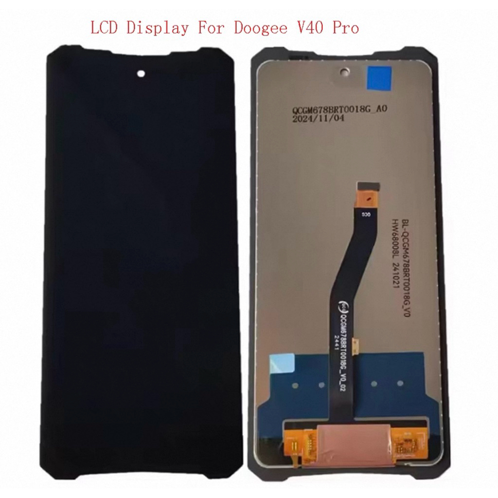 หน้าจอ Doogee V40 Pro / V40