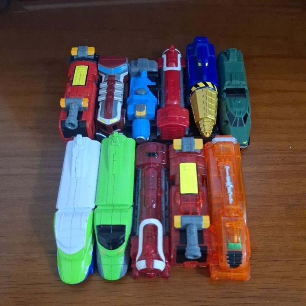 โมเดลของเล่น DX/Candy/GSP ToQger - Ressha Sentai ToQger