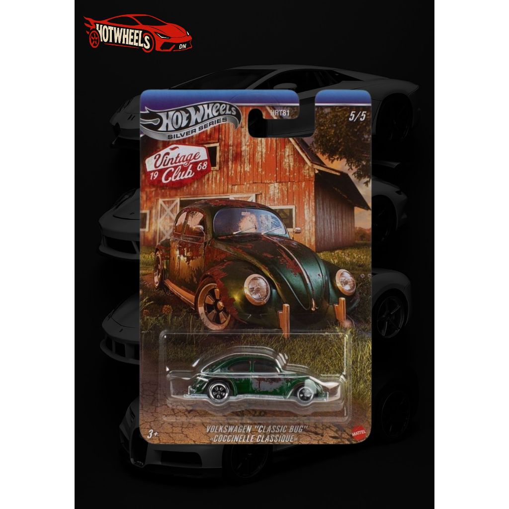 Hotwheels.DN - Hot Wheels Vintage Volkswagen Classic Bug (Chase)
