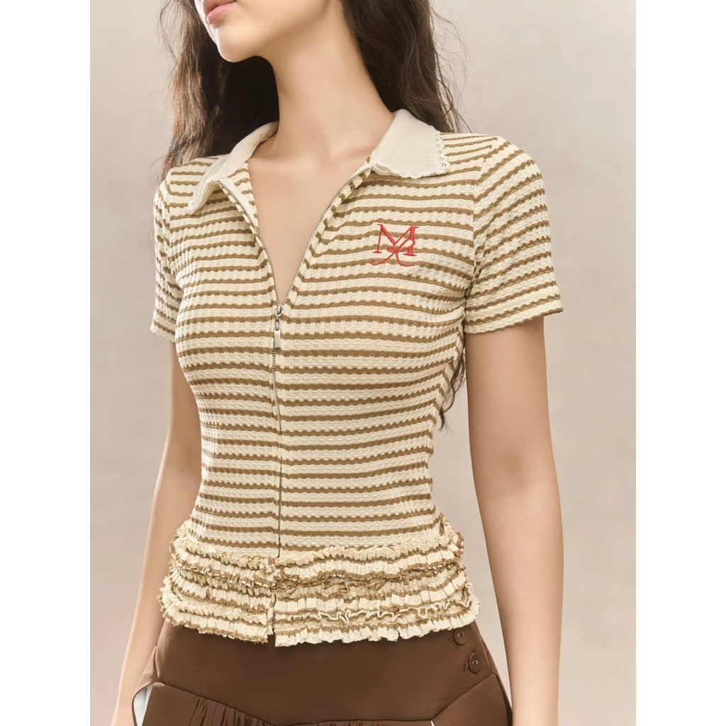 Mia Ritta Polo Deliah Top