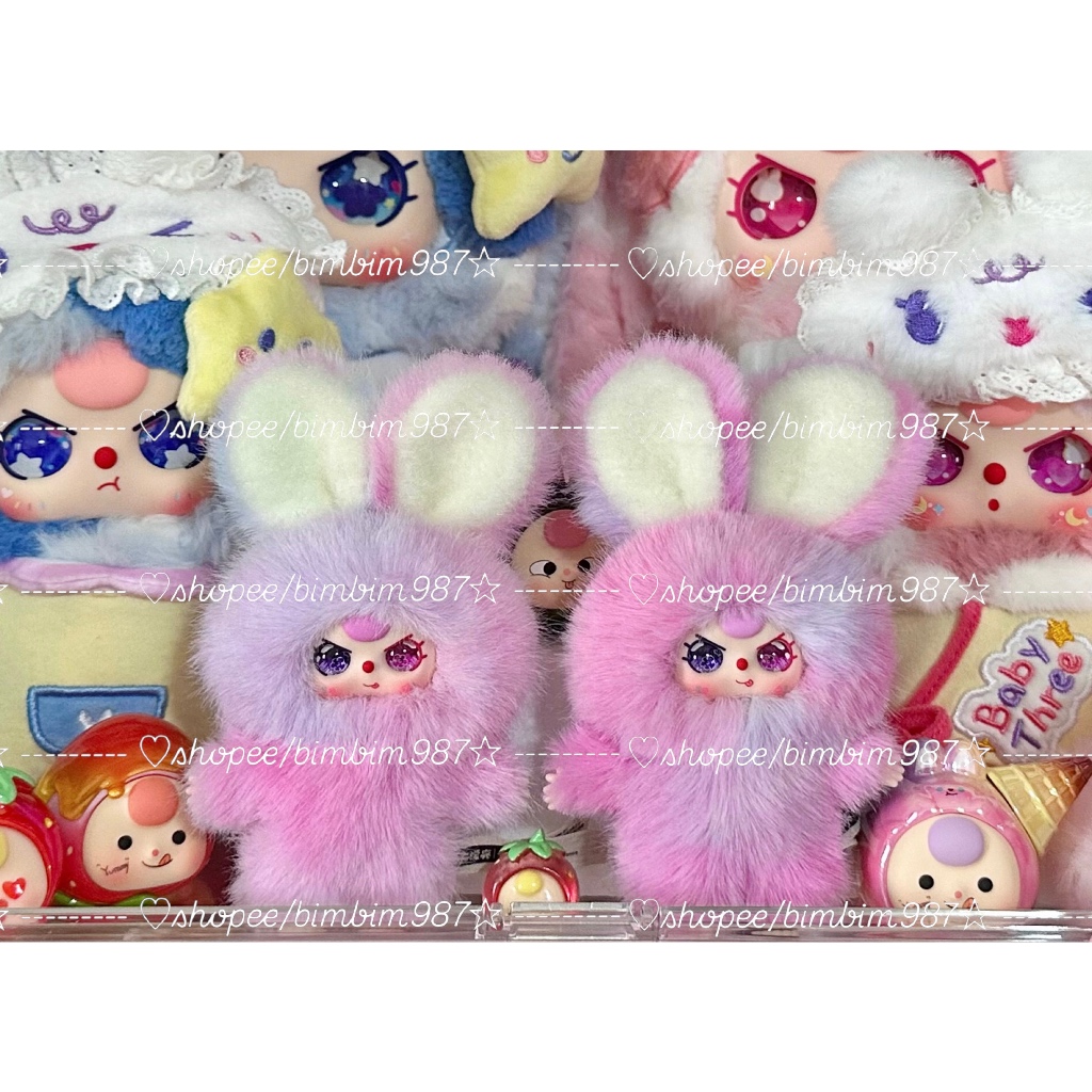 [BABY THREE] SECRET BABY THREE LETTERS BABY THREE SUPER MINI BABY THREE ALPHABET BLINDBOX BLINDBAG