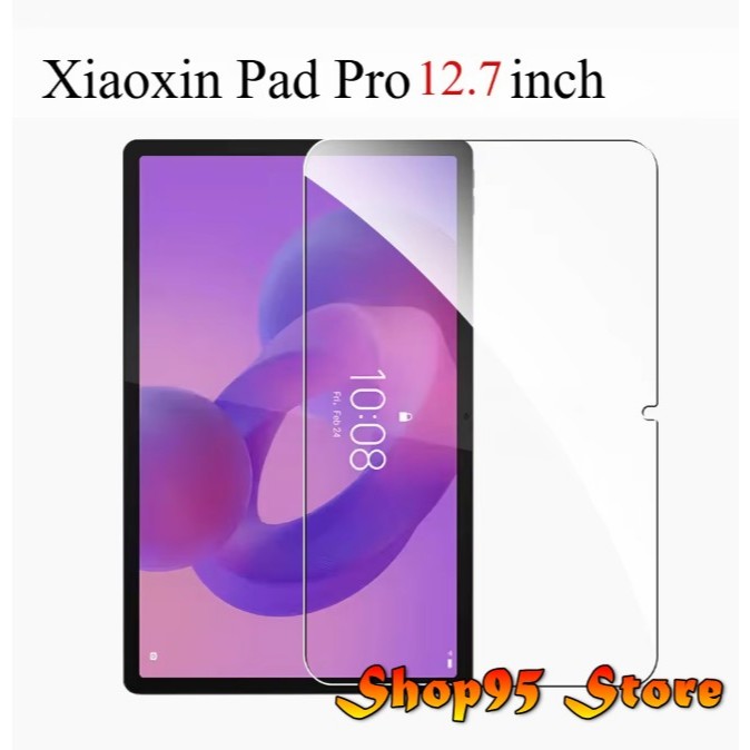 9H กระจกนิรภัยสําหรับ Lenovo Xiaoxin Pad Pro 12.7 2025 2023 Tab P12 12.7 TB-375FC TB373FU TB-370FU