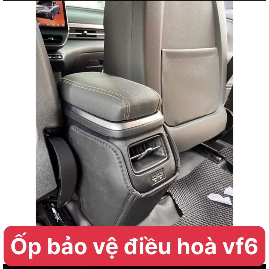 ฝาครอบป้องกันเครื่องปรับอากาศเพื่อป้องกันรอยขีดข่วนและคราบสําหรับ VINFAST VF6, VF6Plus