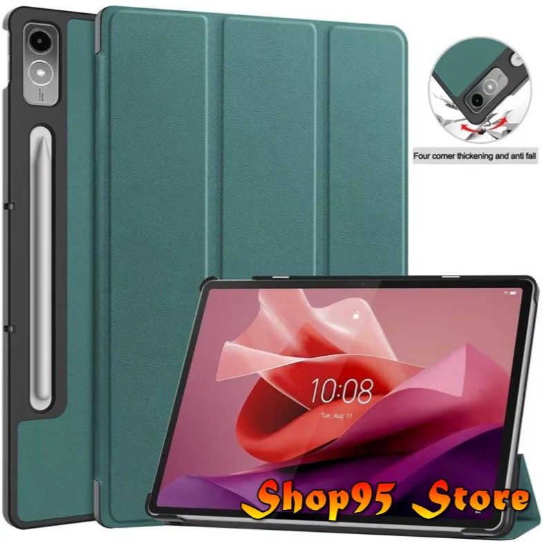 ซองหนังแม่เหล็กสําหรับ Lenovo Tab P12 12.7 นิ้ว 2023 / Xiaoxin Pad Pro 12.7 2023 / Lenovo Tab P12 Pr