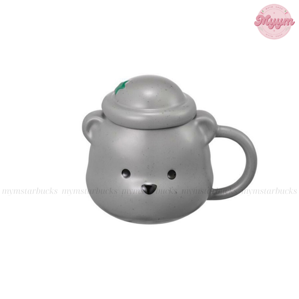 [ของแท้] CERAMIC CUP 11.8OZ (350ML) STARBUCKS HAREUBANG SS CATCH THE WAVE