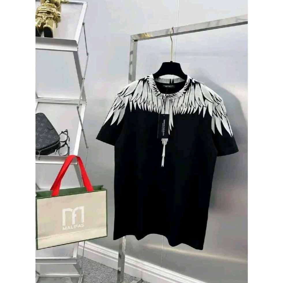 เสื้อยืด Unisex ลาย Phoenix Wing (เวอร์ชั่นพรีเมียม)