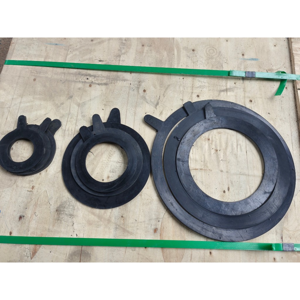 EDPM ปะเก็น/แหวนยางสําหรับหน้าแปลน DN800-1000