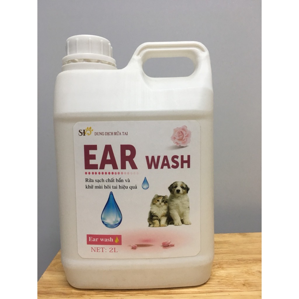 สารละลายทําความสะอาดหูสําหรับ DOGS และ CATS_2liter