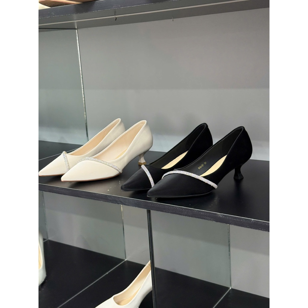 3P HIGH HEEL SHOES G45-21 TAMISTORE (STANDARD FORM, SCRATCHED FEET BACK SIZE)
