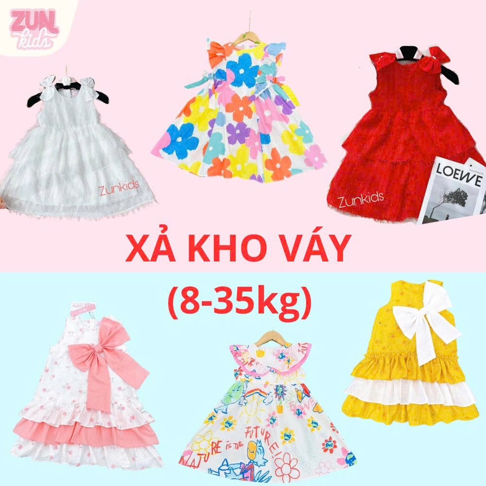8-35kg Dress Webe Pretty Model Baby Girl Dress – ZUN Kids Cute Baby Girl Dress