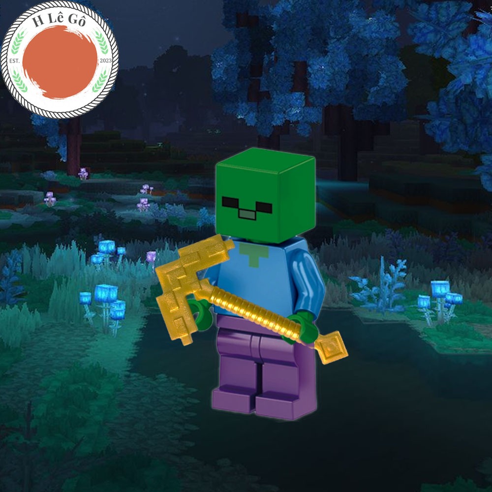 Zombie Zombie ถือถ้วยทอง ใหม่เอี่ยมปิดผนึกอย่างเต็มที่