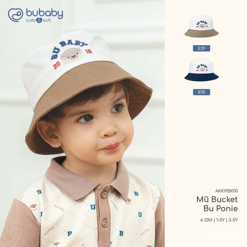 หมวกบักเก็ต Bubaby Bu Ponie AKK19BK00