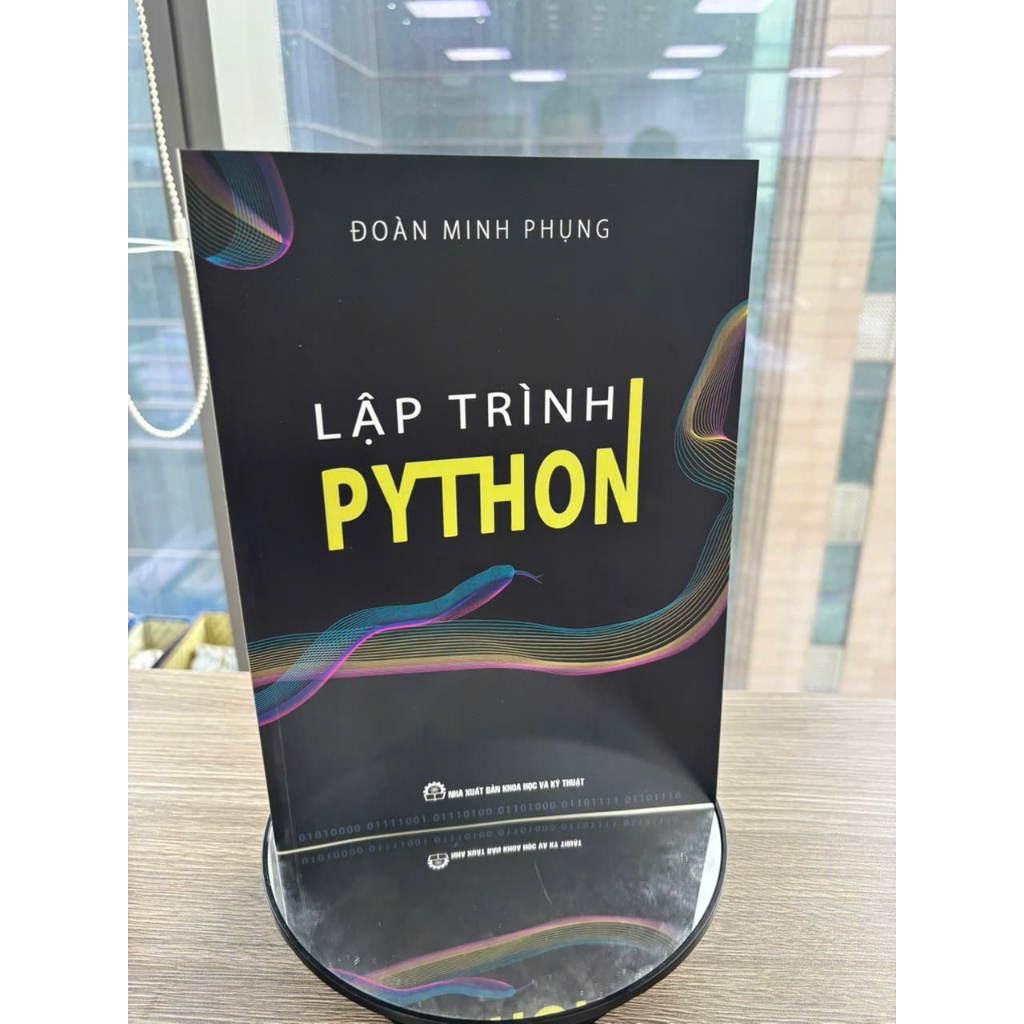 หนังสือการเขียนโปรแกรม Python