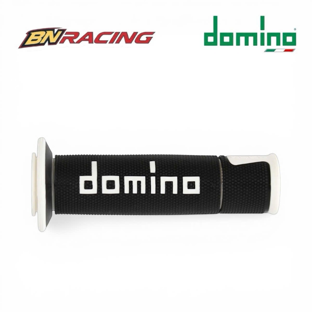 ถุงมือ Domino A450 สีดําขาว