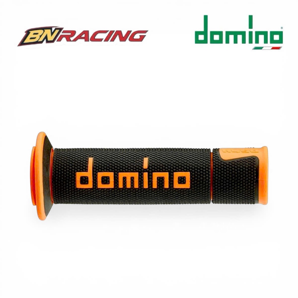 ถุงมือ Domino A450 สีดํา สีส้ม
