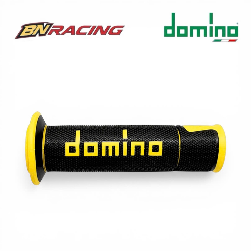 ถุงมือ Domino A450 สีดํา เหลือง