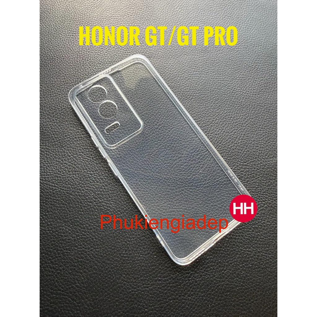 Honor GT, Honor GT Pro เคสยืดหยุ่นโปร่งใส, ป้องกันกล้อง