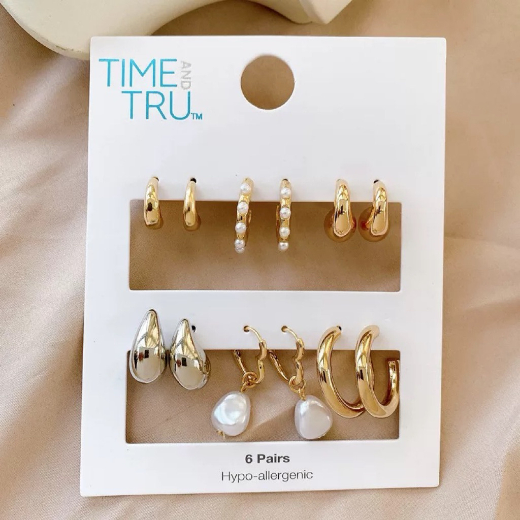 ต่างหู Excess z.ara, hm, f21, prim, top.shop....