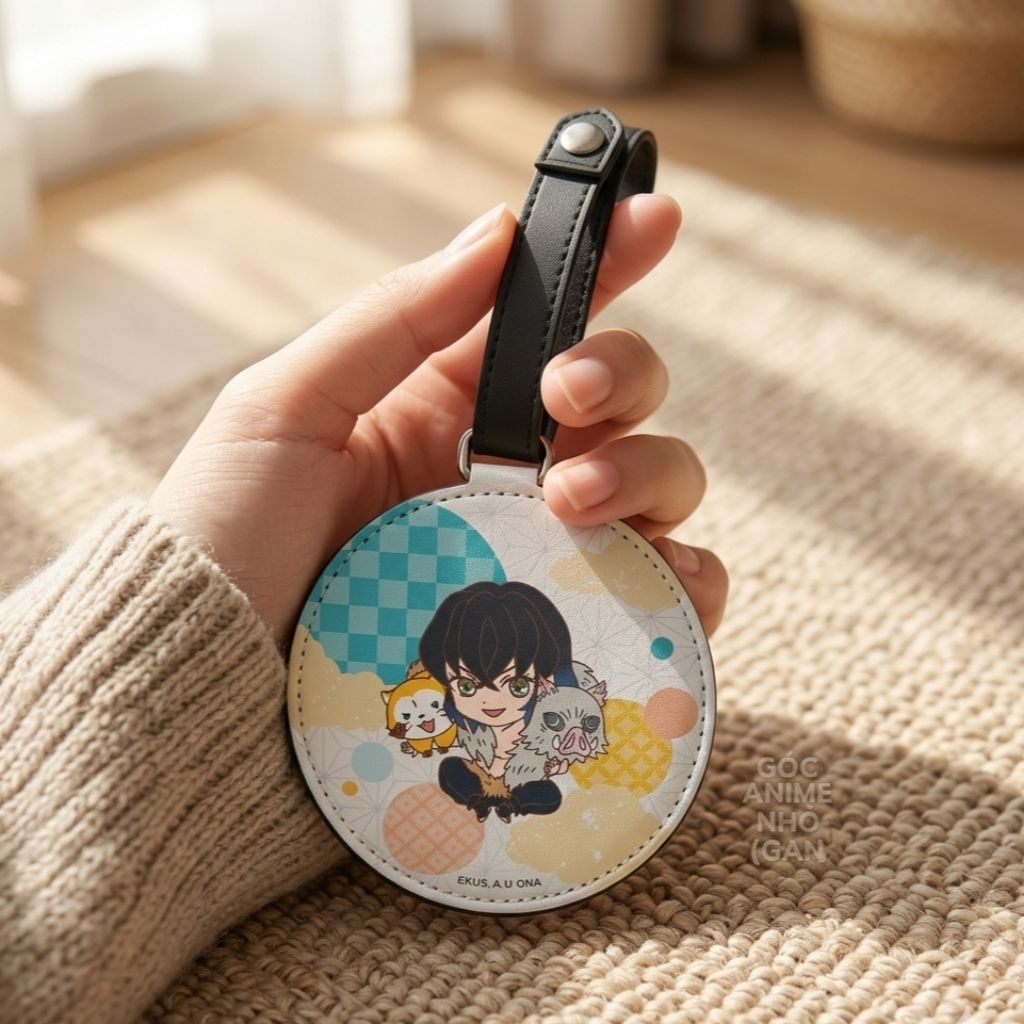 พวงกุญแจการ์ดปราบปีศาจ Hashibira Inosuke