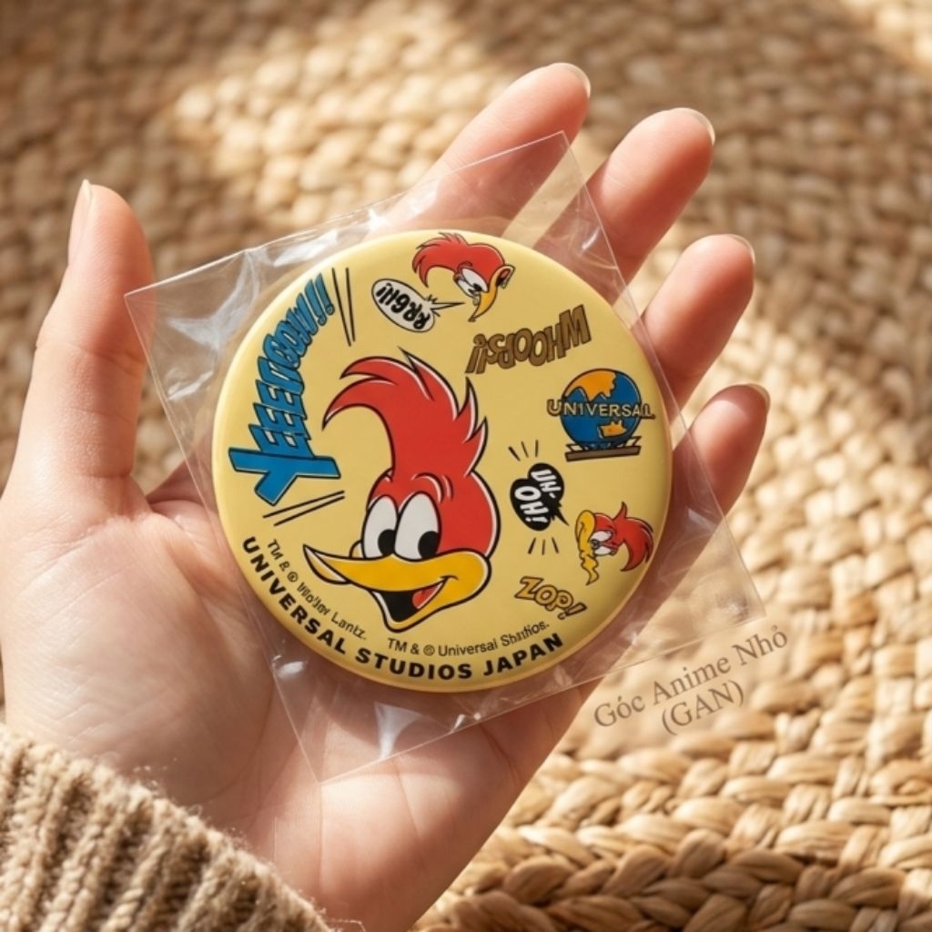 ป้าย Woody Woody Woodpecker - OFFICIAL