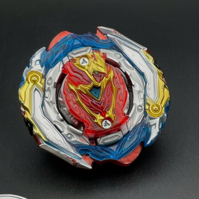 Beyblade Burst B-201 Zest Achilles เถื่อน Quattro-4 (มือสอง)