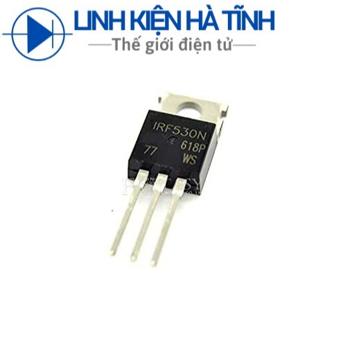5 ใหม่ IRF530NPBF IRF530N IRF530 MOSFET N-CHANNEL 17A 100V TO-220 -BF14