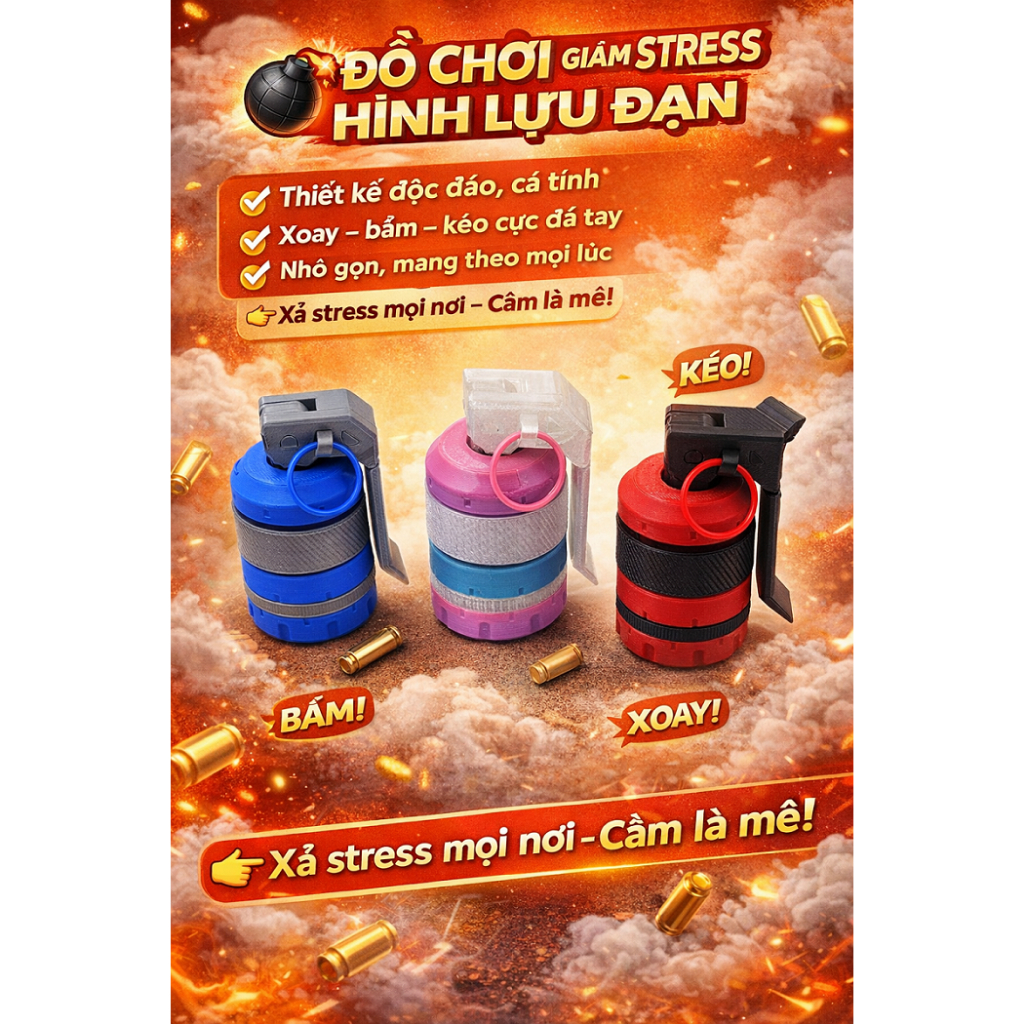 EDC STESS RELIEF TOY