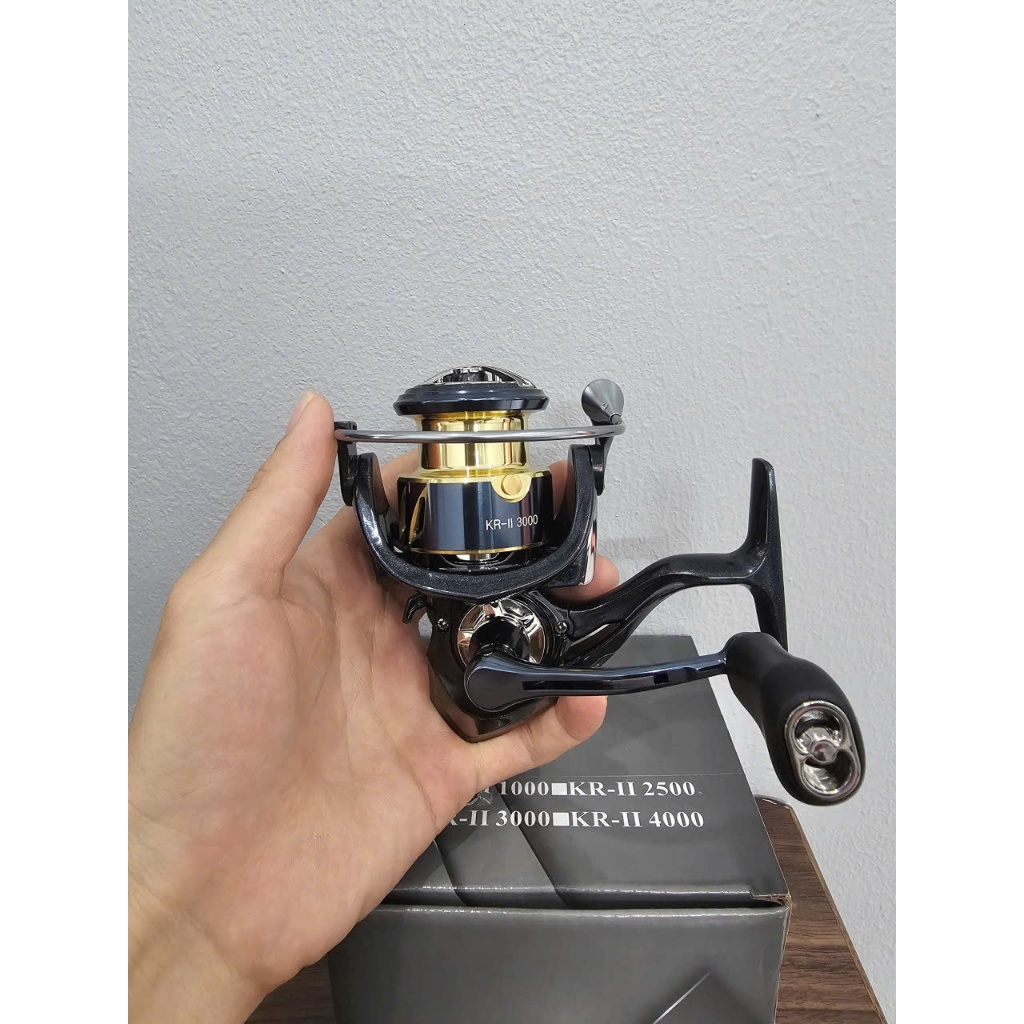 [Hot 2026] 2nd Generation Bearking KER - รอกตกปลาคุณภาพสูง KR-II 1000 ถึง 6000