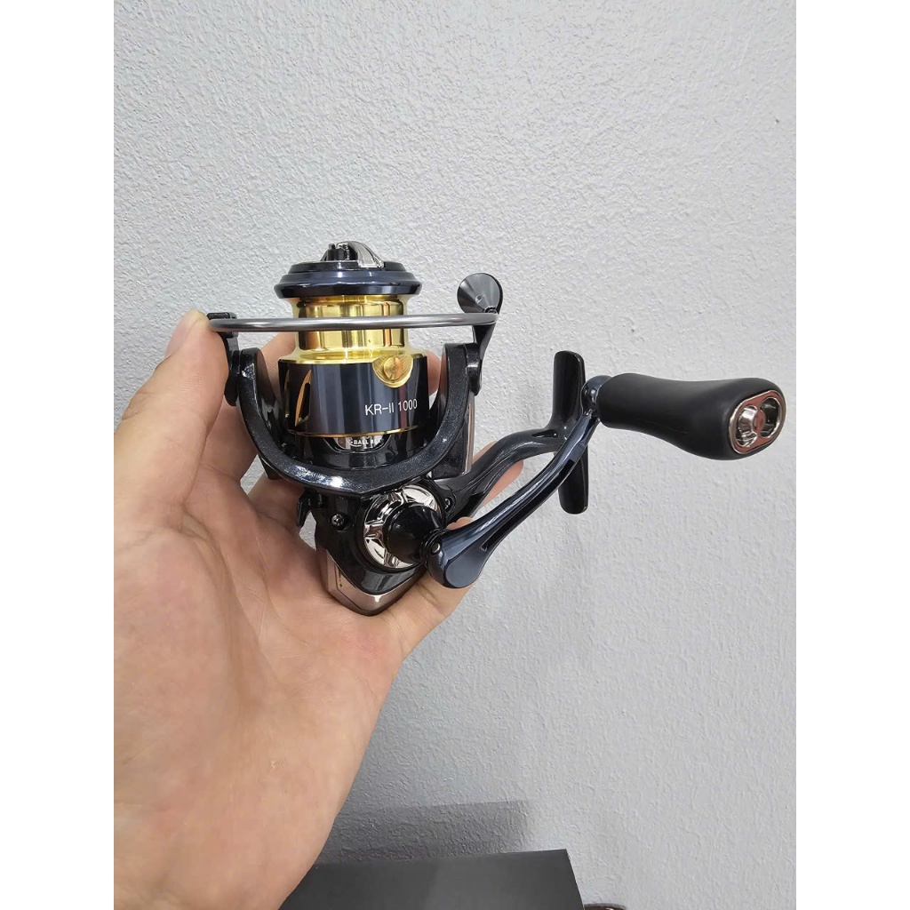 Bearking KER รุ่นที่ 2 - รอกตกปลาระดับไฮเอนด์ KR-II 1000 ถึง 6000