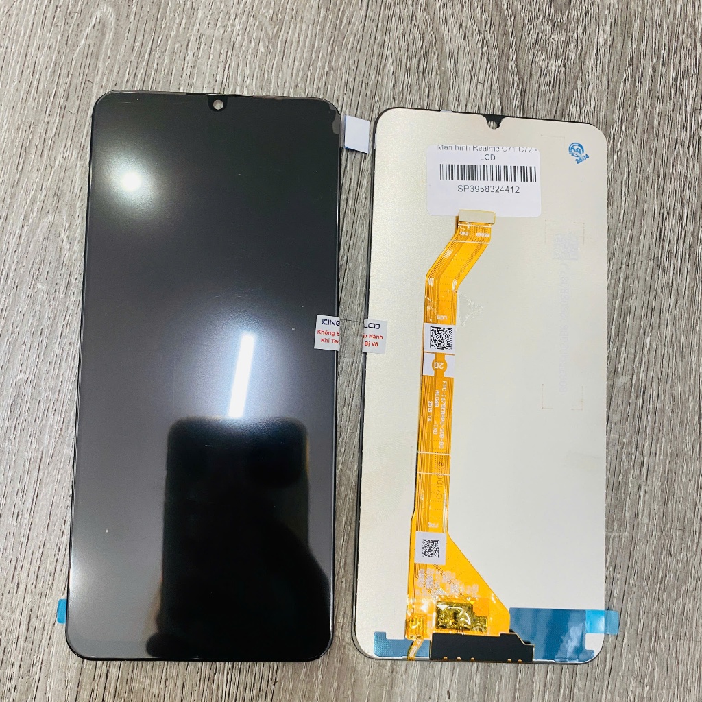 หน้าจอ Realme C71 / Realme C72
