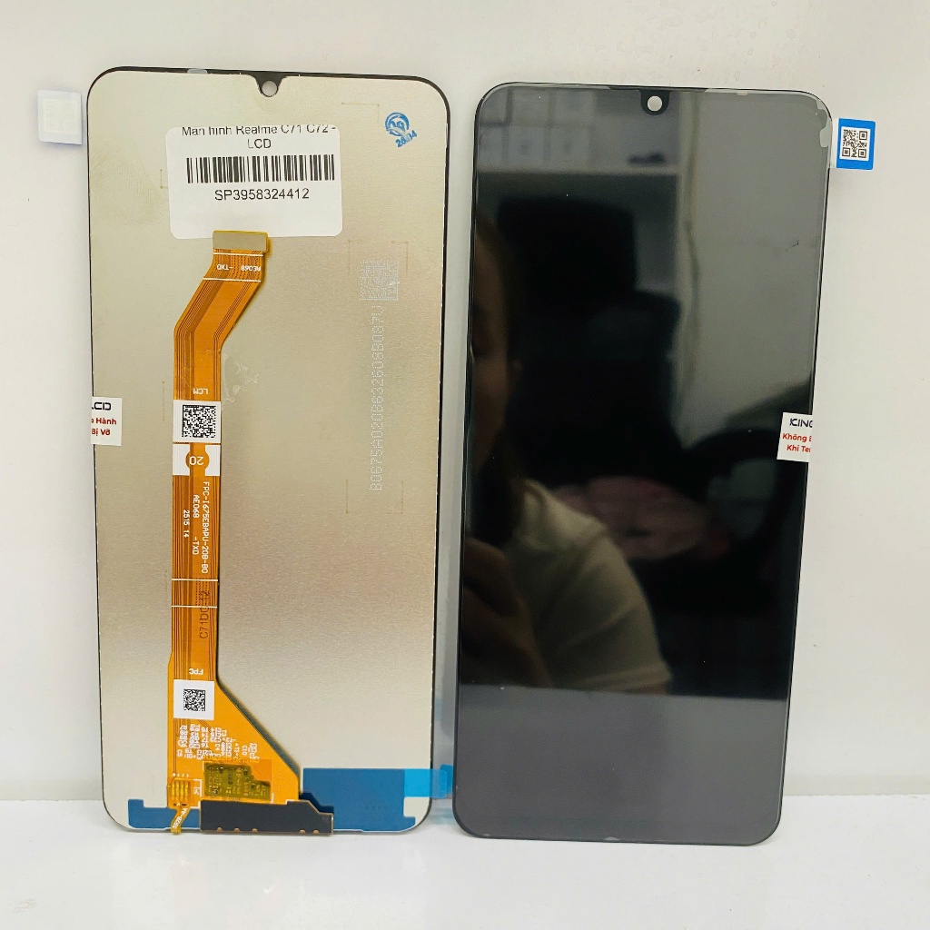 หน้าจอ Realme C71 C72 (รวมทดสอบ)