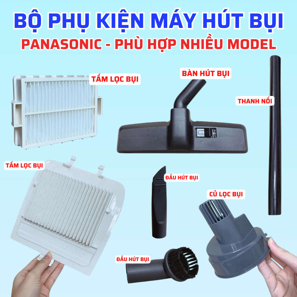 PANASONIC ชุดอุปกรณ์เสริมเครื่องดูดฝุ่น รุ่น MC-CL563 MC-CL565 MC-CL573 MC-CL575 MC-CL777 MC-CL779 M