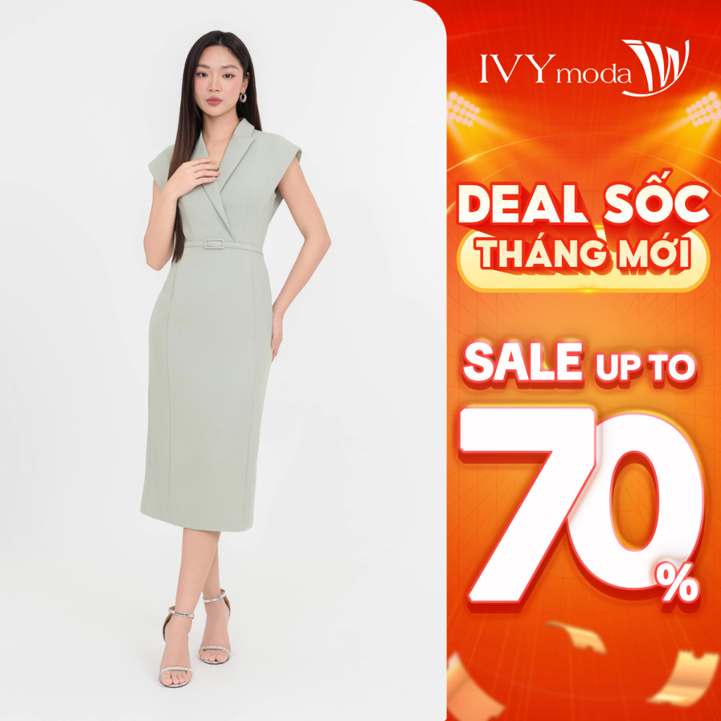 IVY moda MS 48M8902 ชุดเดรสคอเต่า K Tuysi ผู้หญิง